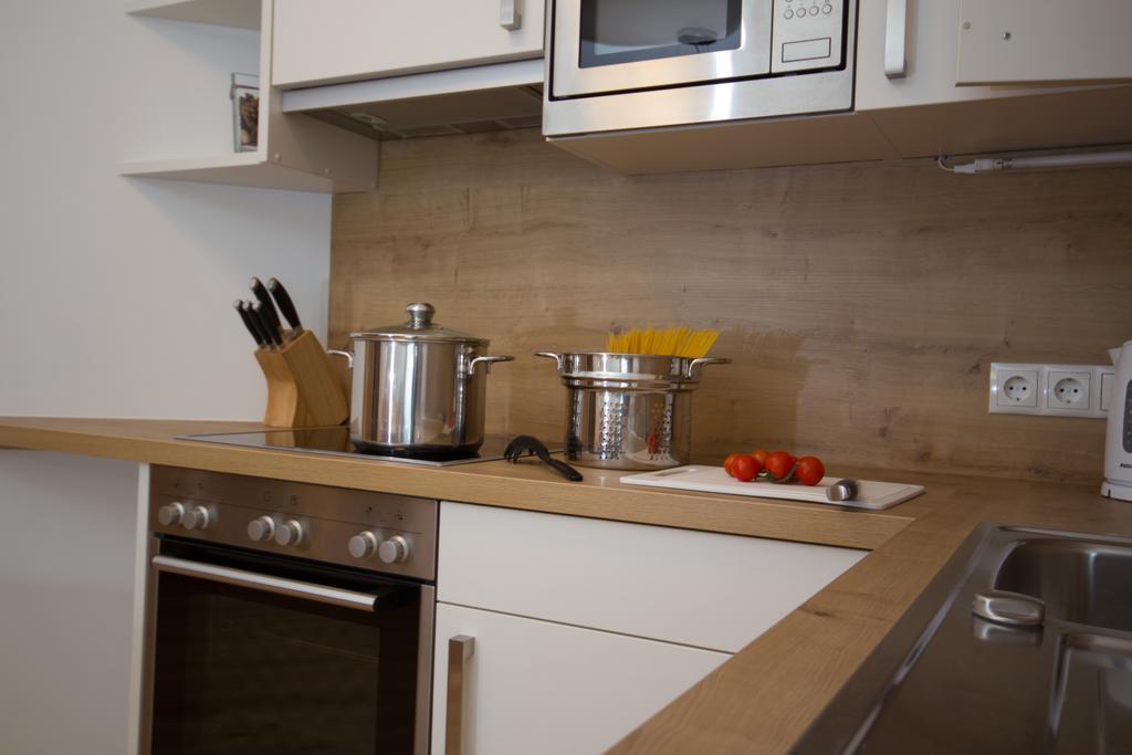 Berglife Appartements Serfaus Habitación foto